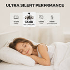 Ventilador de techo moderno de jaula negra para interiores de 25" con luces, rotación reversible y control remoto