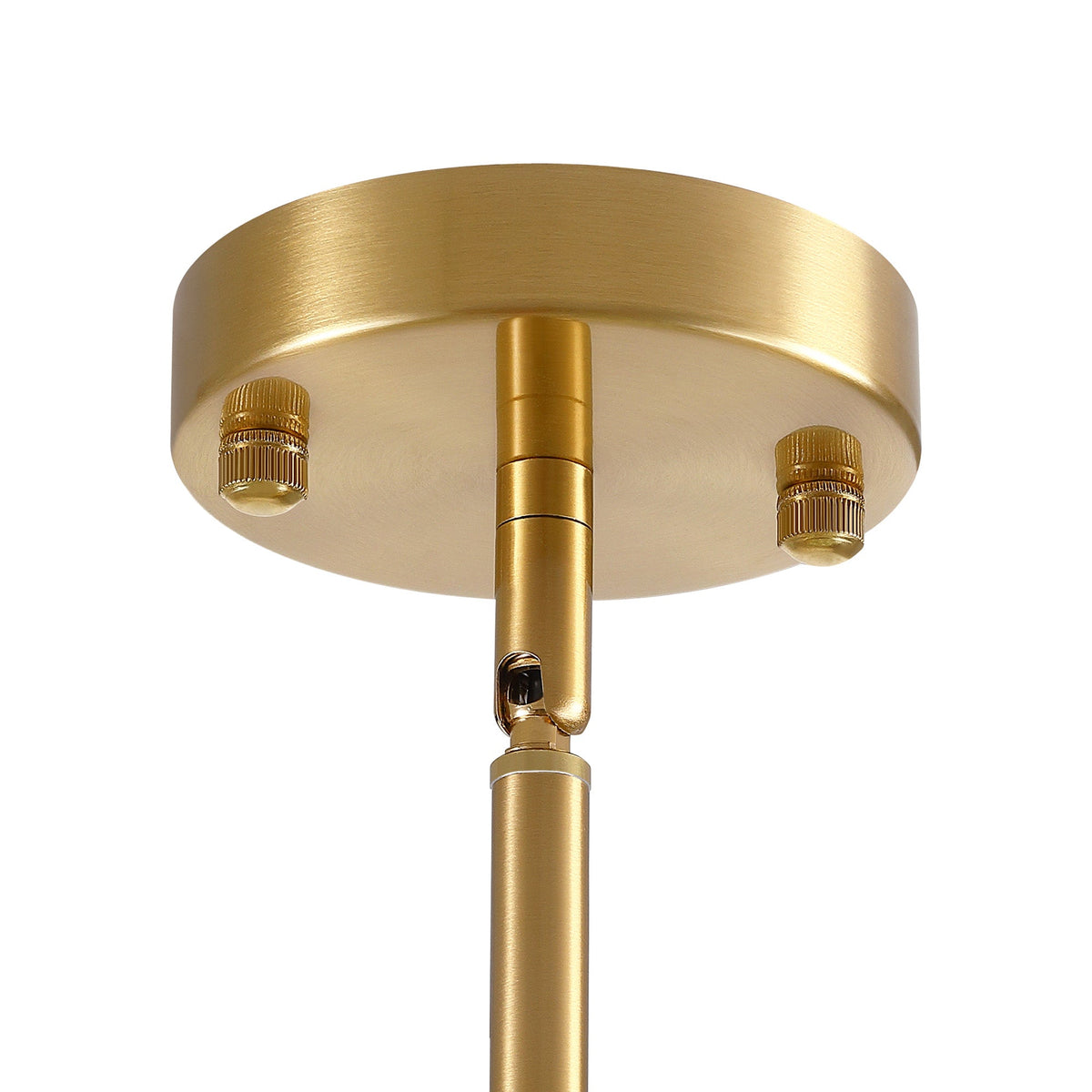 12-Light Dimmable Tiered Classic / Traditional Chandelier With Tapered Green Linen Fabric Shades
