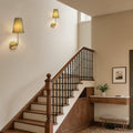 1 - Light Hardwired Dimmable Armed Sconce