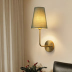 1 - Light Hardwired Dimmable Armed Sconce