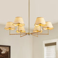 6 - Light Dimmable Classic / Traditional Chandelier