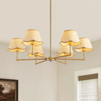 6 - Light Dimmable Classic / Traditional Chandelier