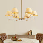 6 - Light Dimmable Classic / Traditional Chandelier
