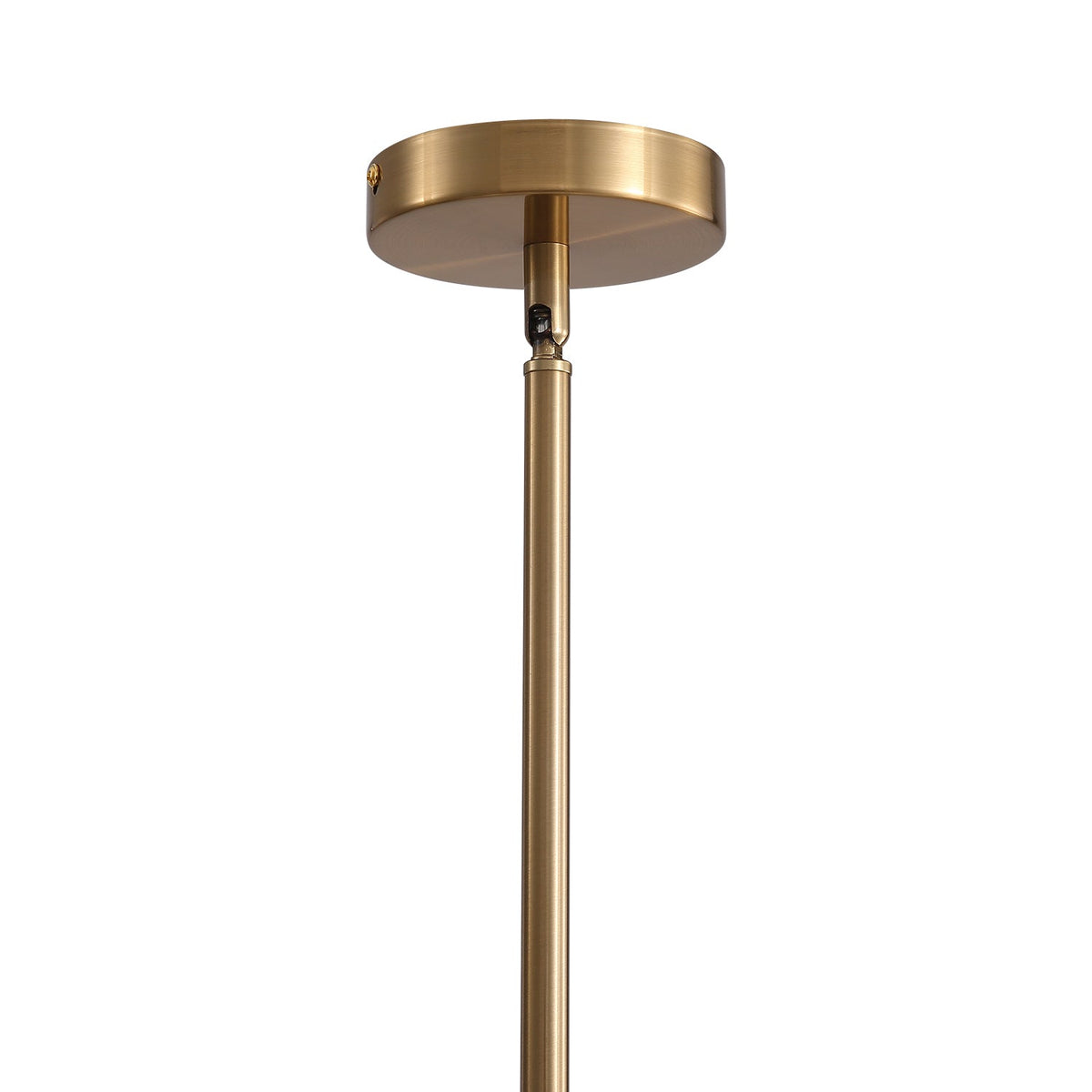 16-Light Modern Dimmable Bubble Glass Sputnik Gold Glass Globe Chandelier for Dining Room and Living Room