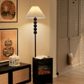 Modern Beaded Floor Lamp with Soft Glow - Anti-Glare Healthy Lighting for Home Decor
