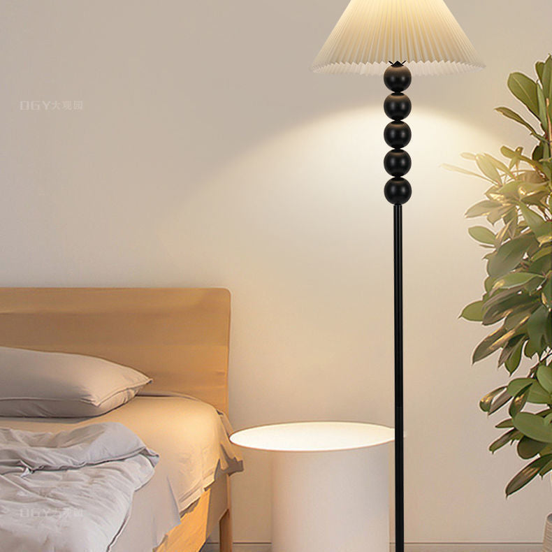 Modern Beaded Floor Lamp with Soft Glow - Anti-Glare Healthy Lighting for Home Decor
