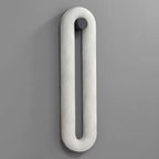 Natural Alabaster Oval LED Wall Sconce Minimalist Modern Wall Lamp