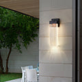 Contemporary Bubble Glass Outdoor Wall Light for Modern Homes