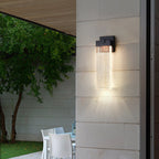 Contemporary Bubble Glass Outdoor Wall Light for Modern Homes